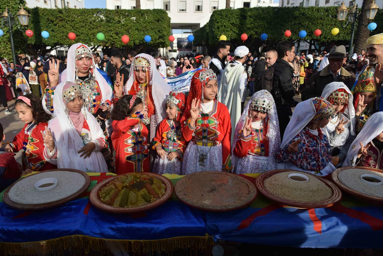 Morocco Amazigh New Year