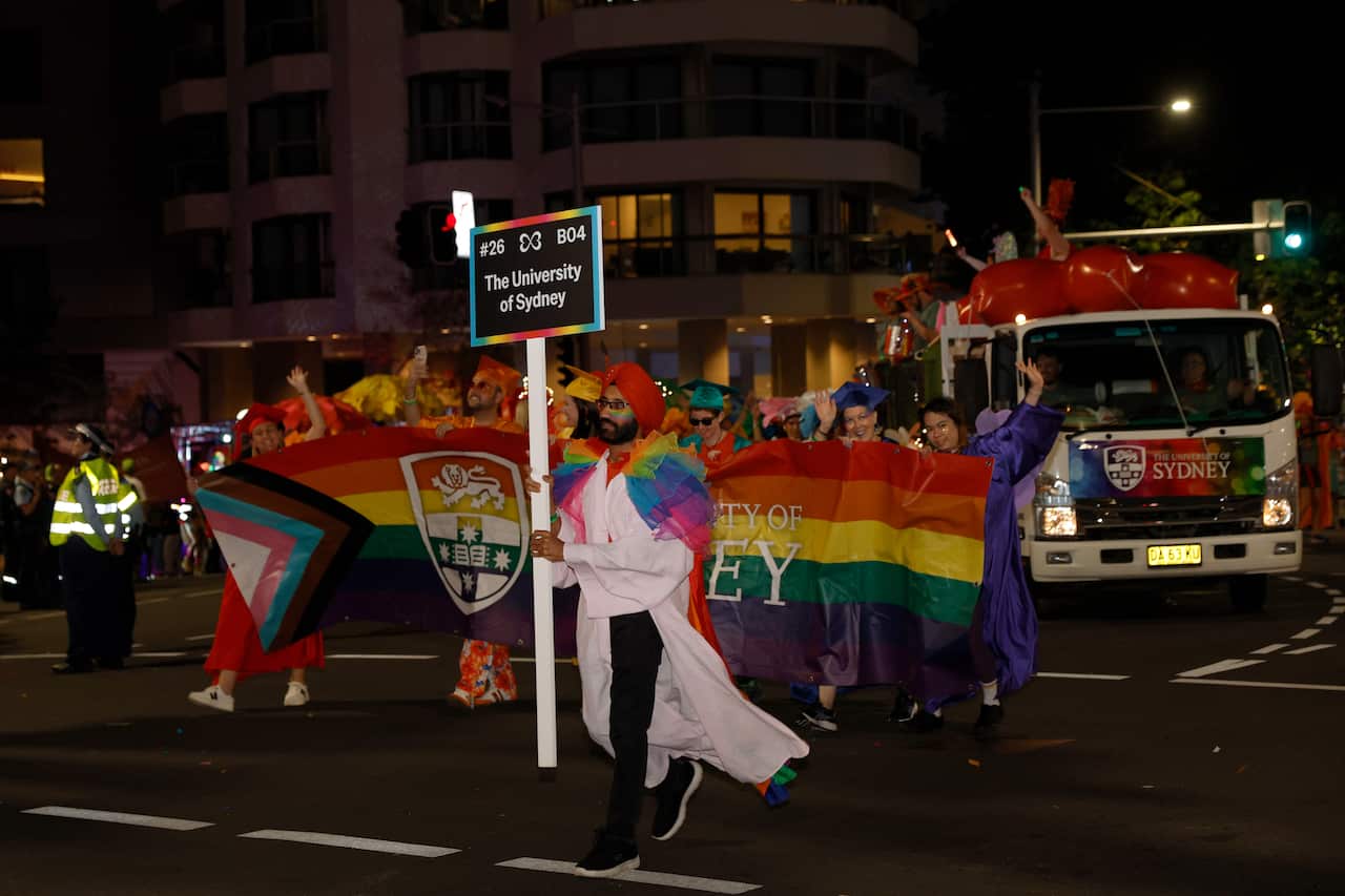 Sydney Gay And Lesbian Mardis Gras
