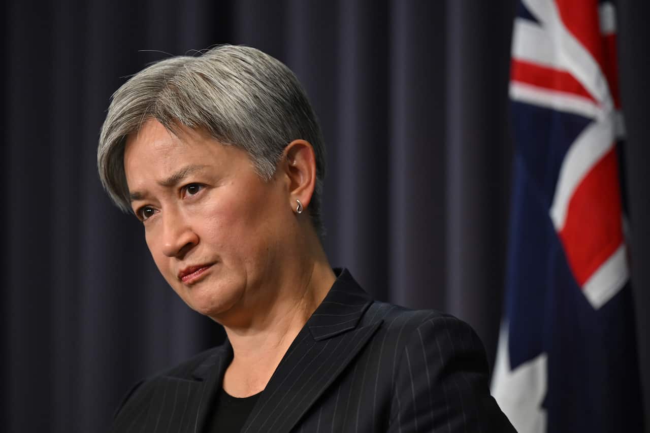 PENNY WONG SANCTIONS PRESSER