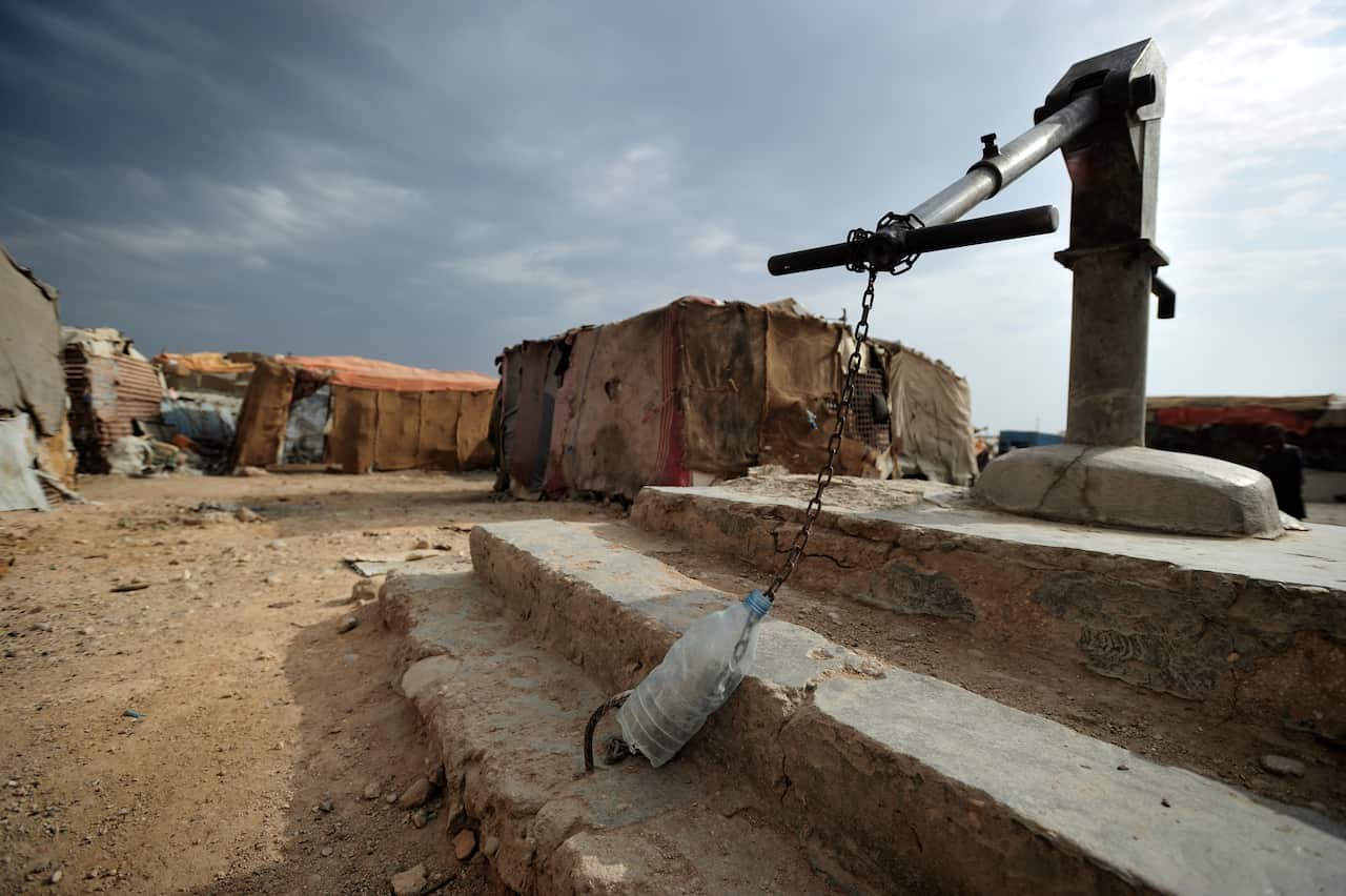 IDP camp in Bosaso, Puntland
