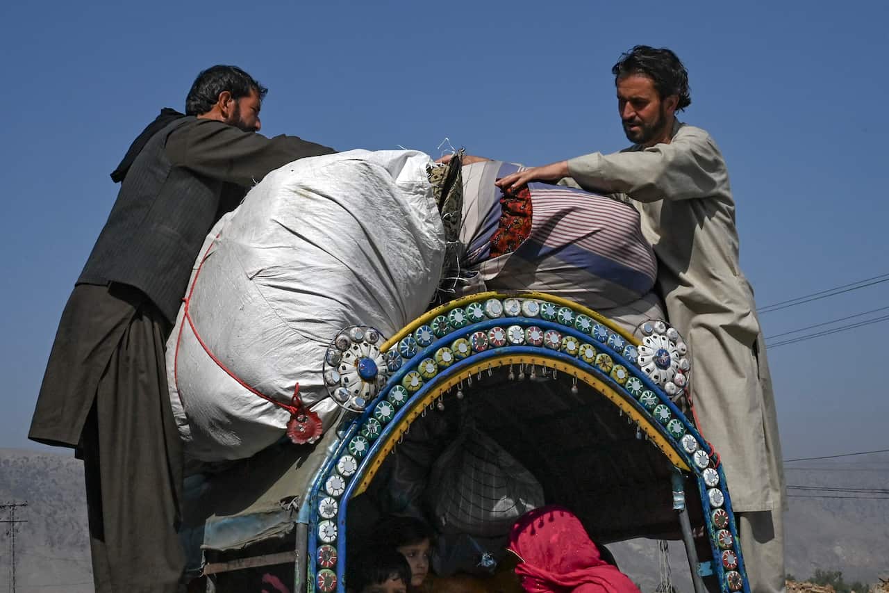 PAKISTAN-AFGHANISTAN-REFUGEES