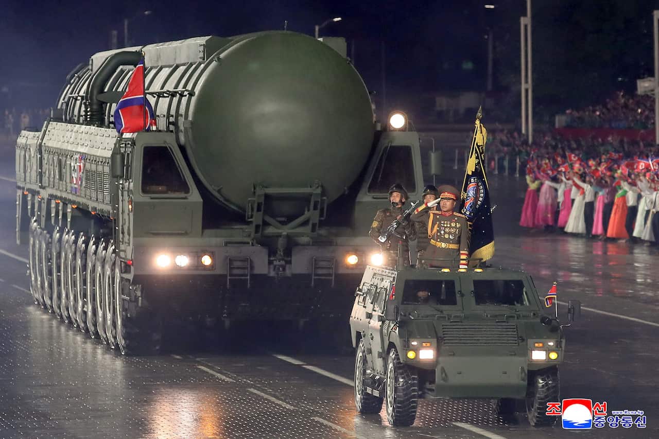 North Korea Worker's Party Anniversary