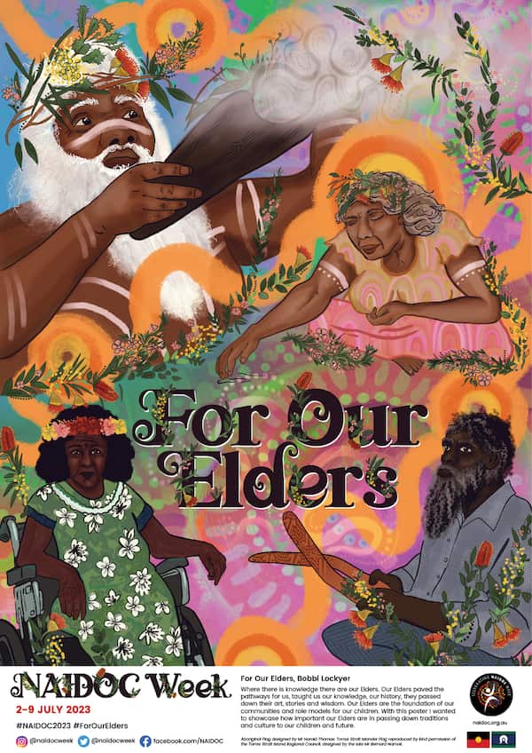 'Integral to our lives': Bobbi Lockyer's homage to Elders crowned as ...