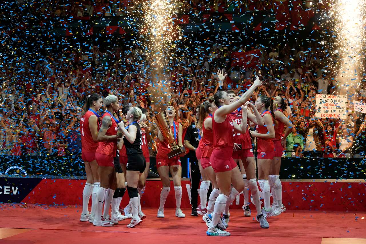 Belgium European Volleyball Championship