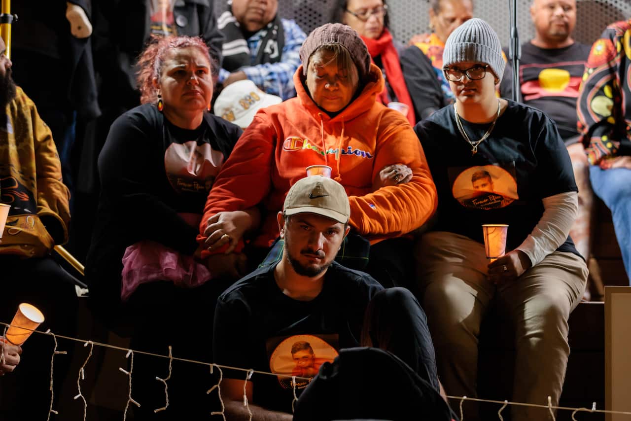 CASSIUS TURVEY VIGIL PERTH