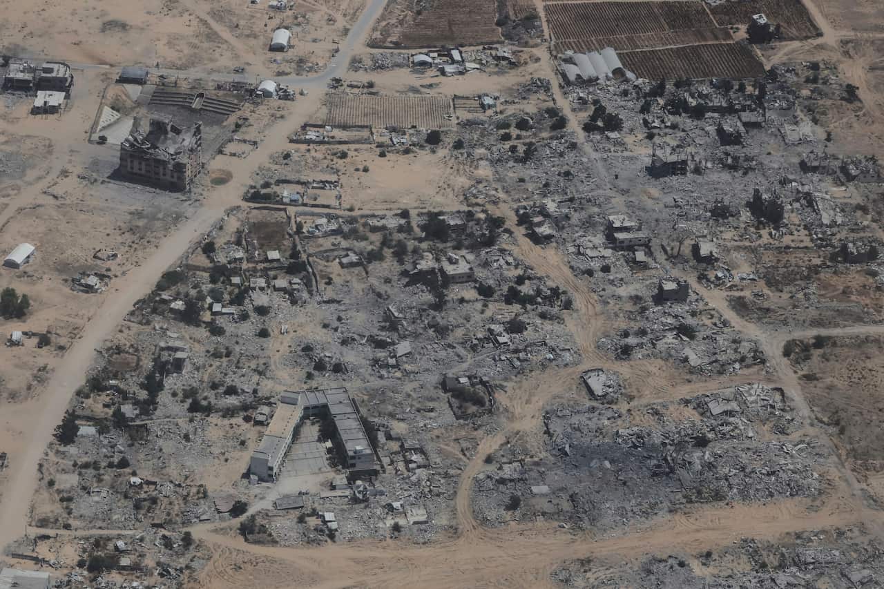 APTOPIX Jordan Israel Palestinians Gaza