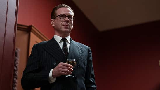 Damian Lewis as Nicholas Elliott.