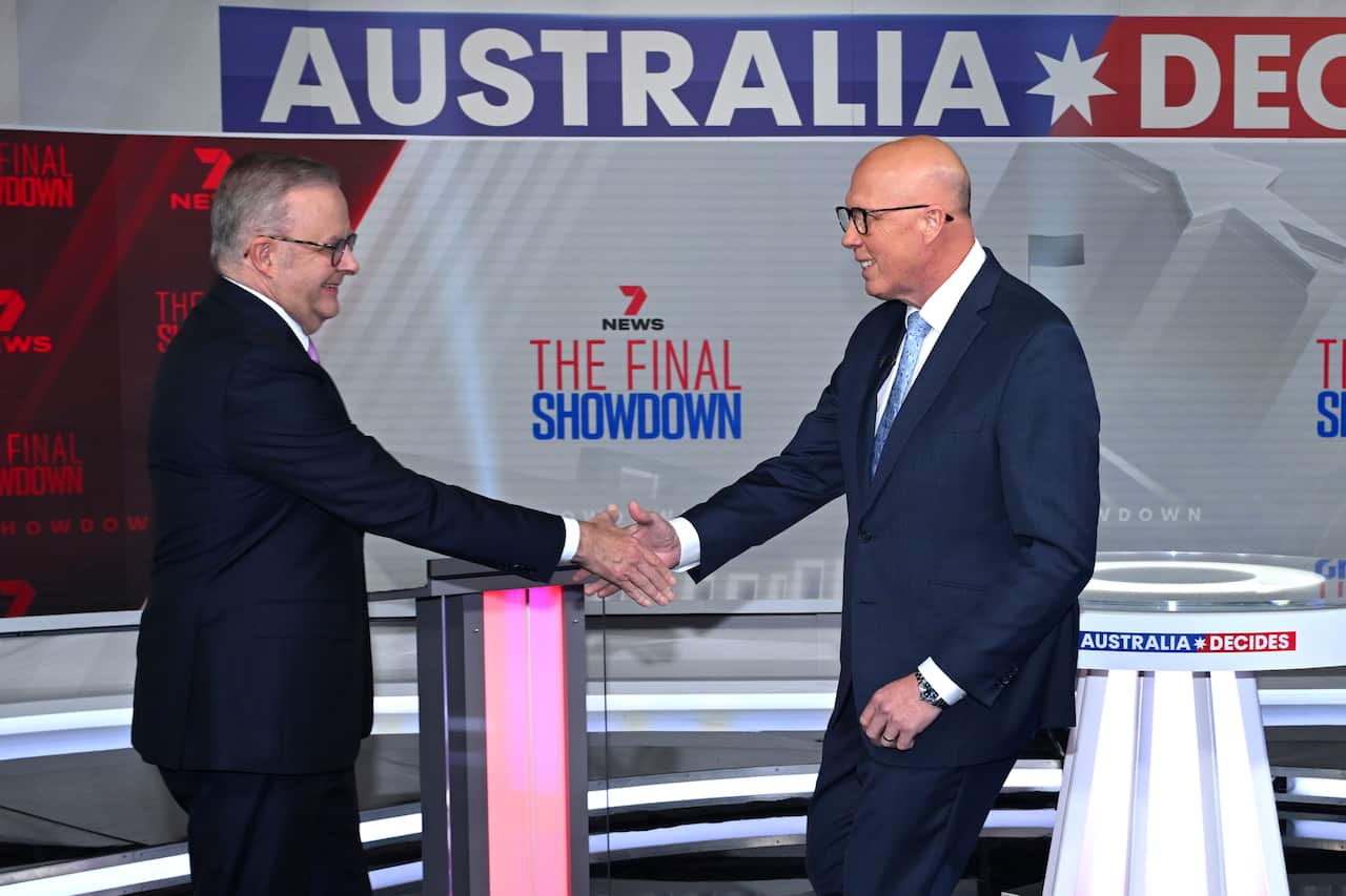 ELECTION25 ANTHONY ALBANESE CAMPAIGN