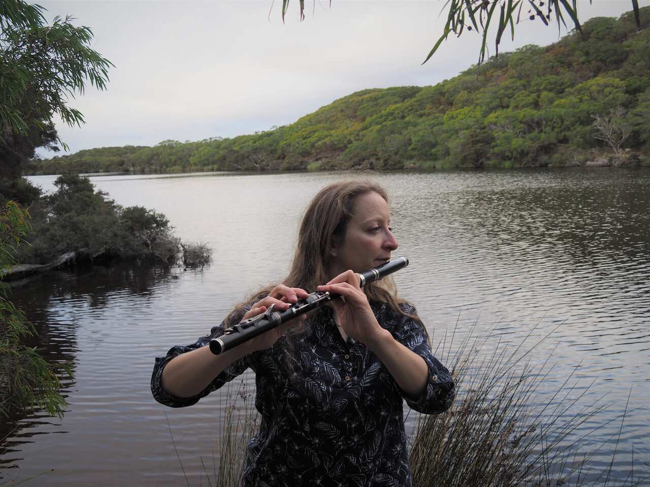Manuela Centanni al flauto.
