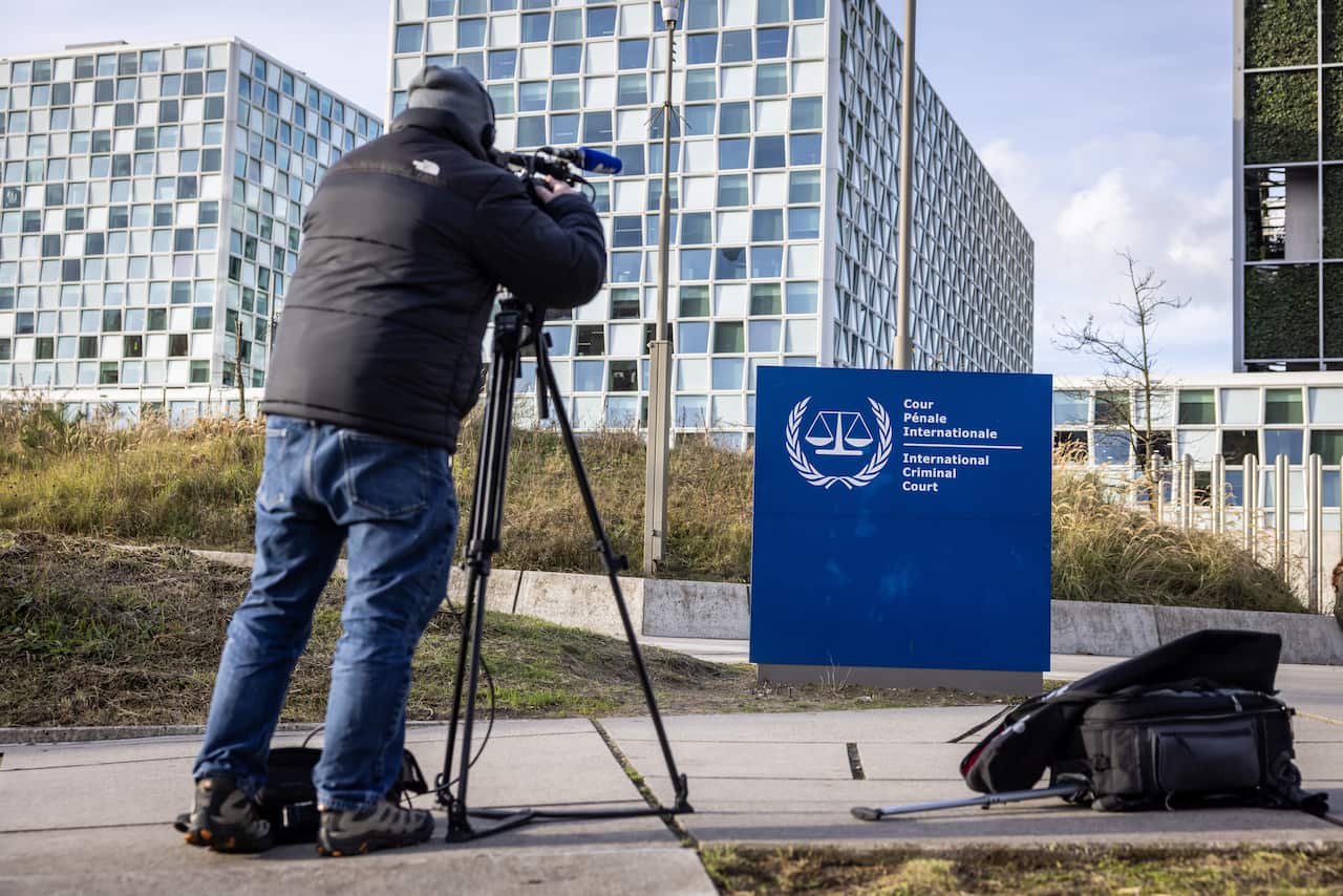 Exteriors of International Criminal Court, ICC