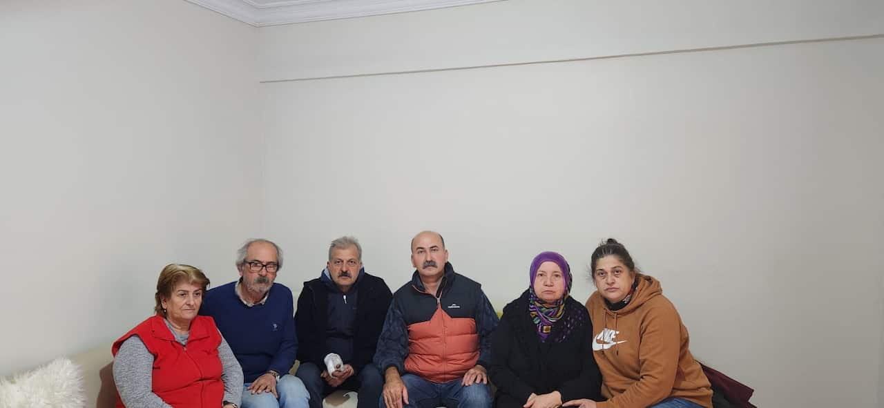 Sinasi Bal family