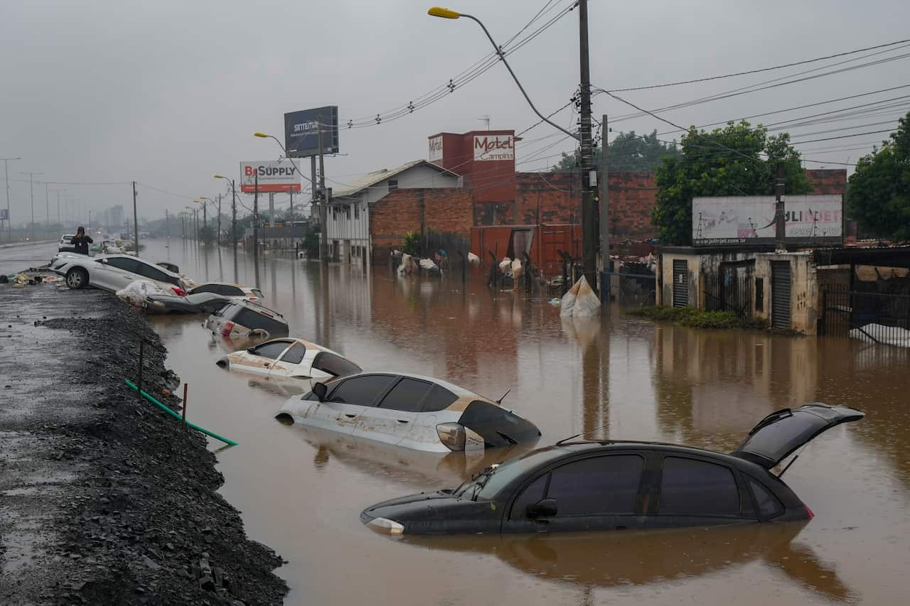 APTOPIX Brazil Floods