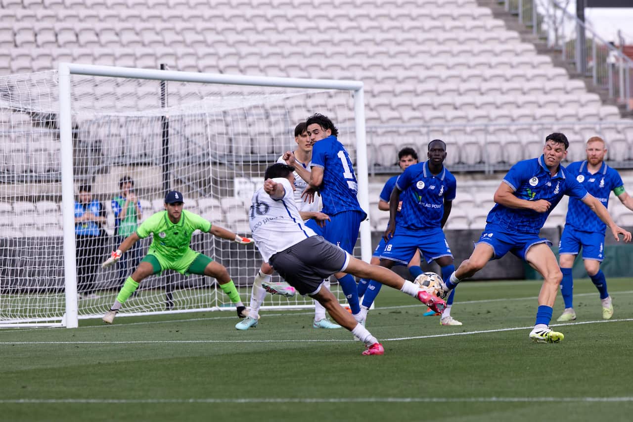 OCT 19: Australian Championship Sydney Olympic vs South Melbourne