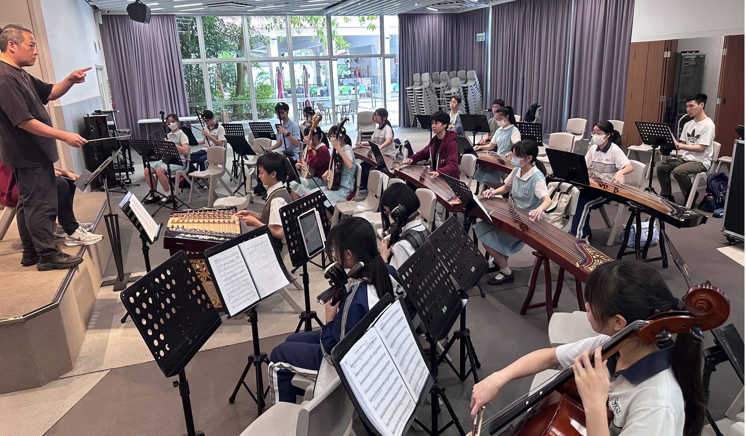 光影會客室】肇風43 周年「華韻喜傳承」音樂會陳一平鄭丞泰師徒同台獻技| SBS Chinese