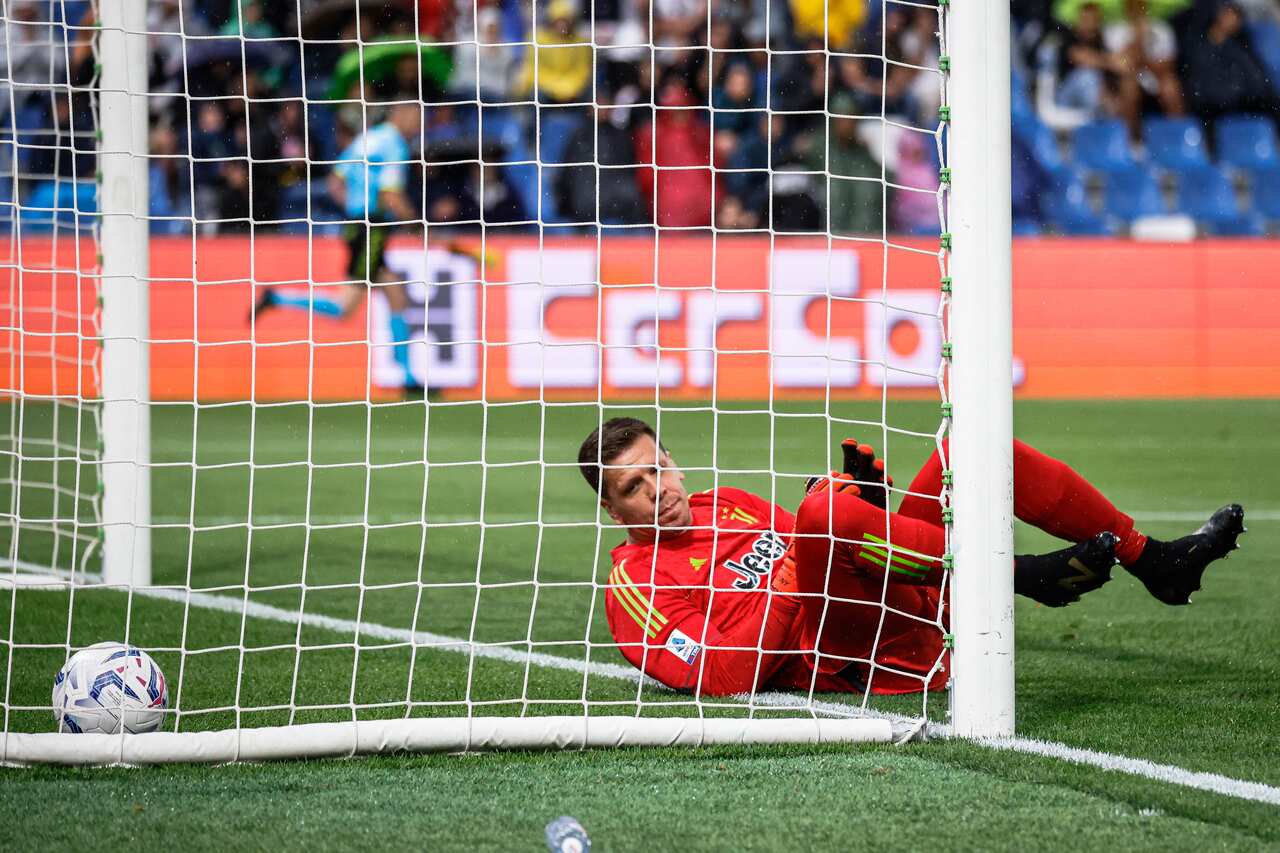 Italian soccer Serie A match - US Sassuolo vs Juventus FC