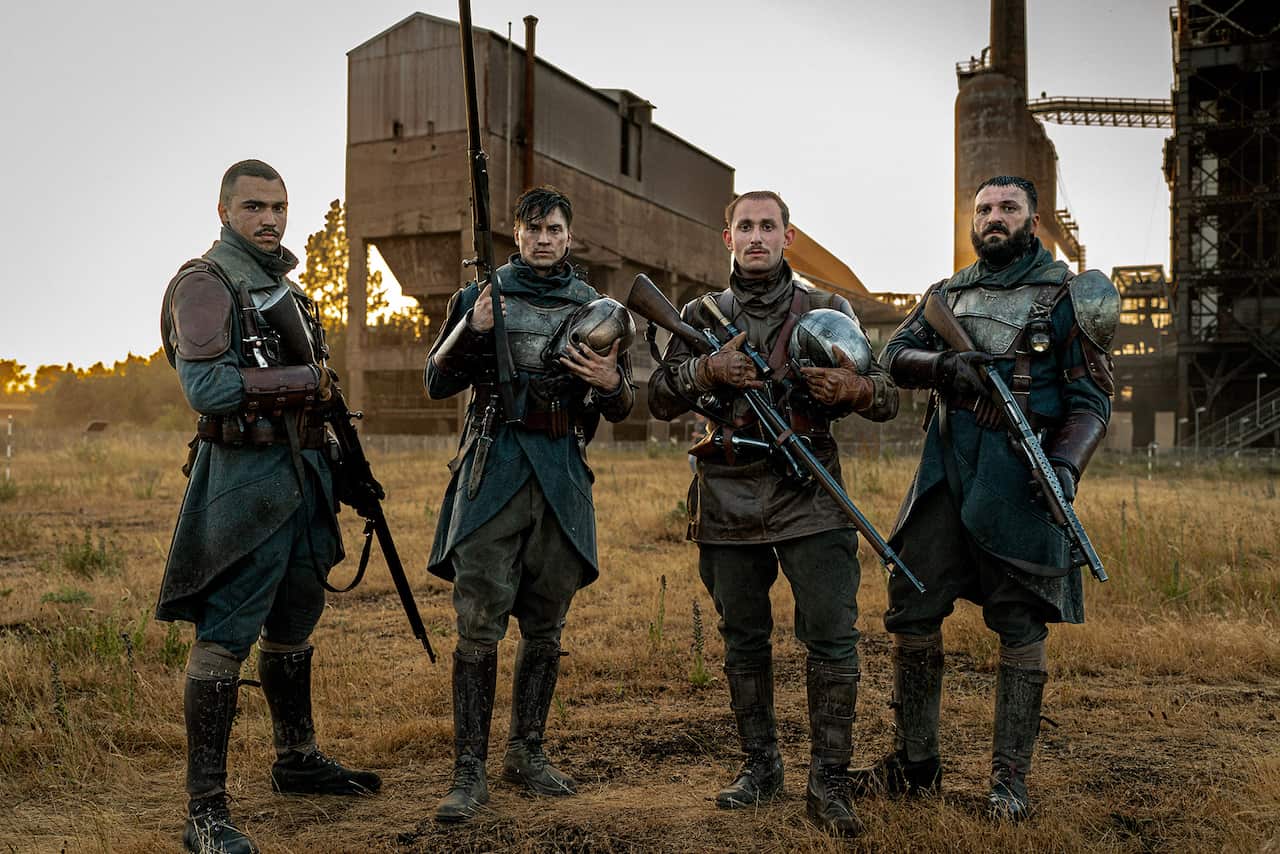 LES SENTINELLES portrait