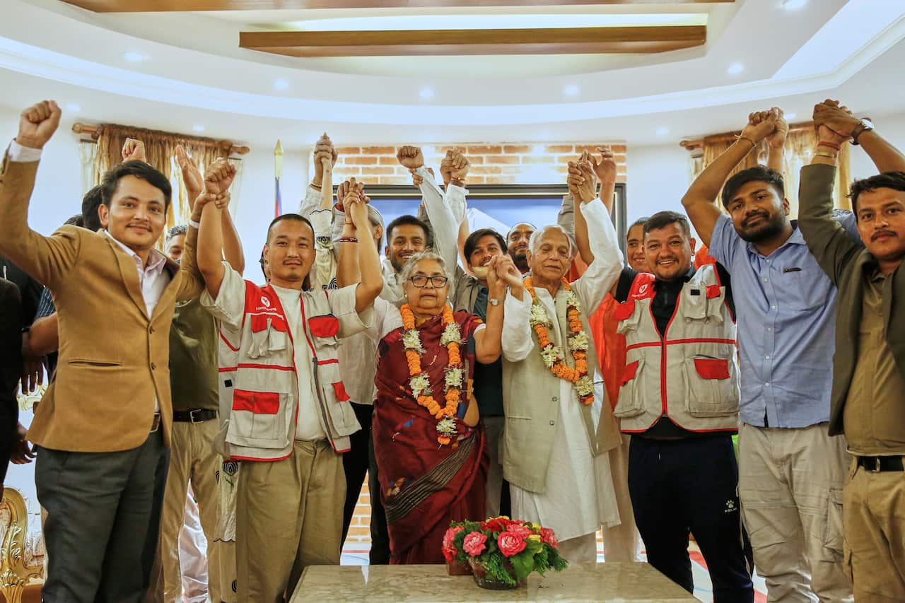 Nepal Protest
