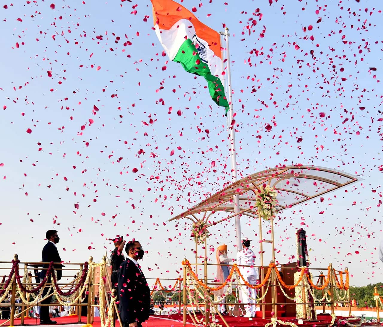 INDIA INDEPENDENCE DAY CELEBRATIONS