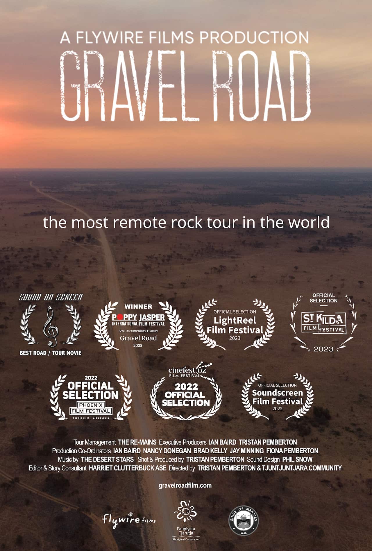 Gravel road - Main Poster - 27x40 v1a.jpg