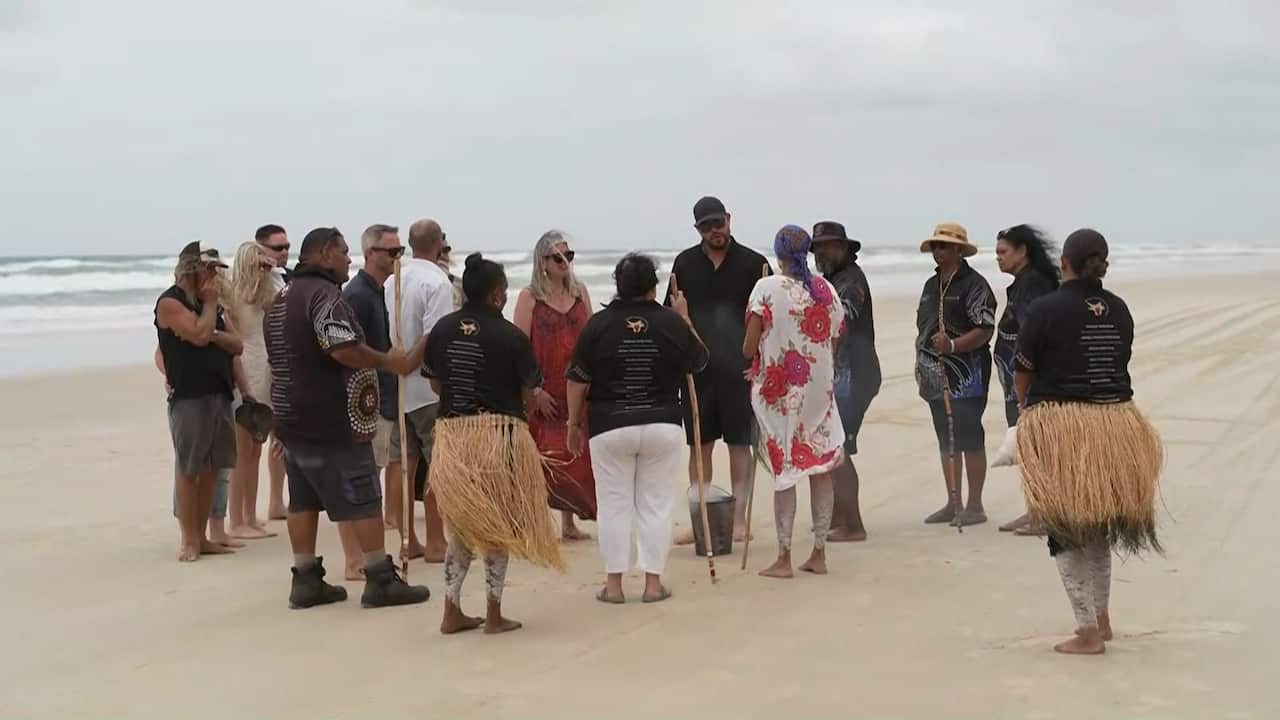 piper james family butchulla k'gari