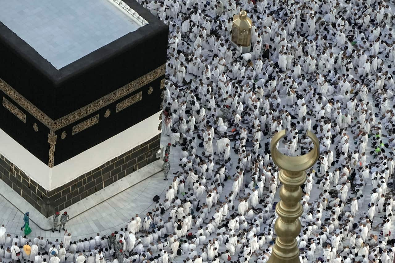 Saudi Arabia Hajj