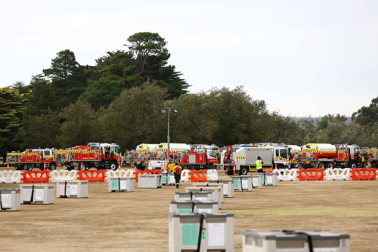 BUSHFIRES VICTORIA