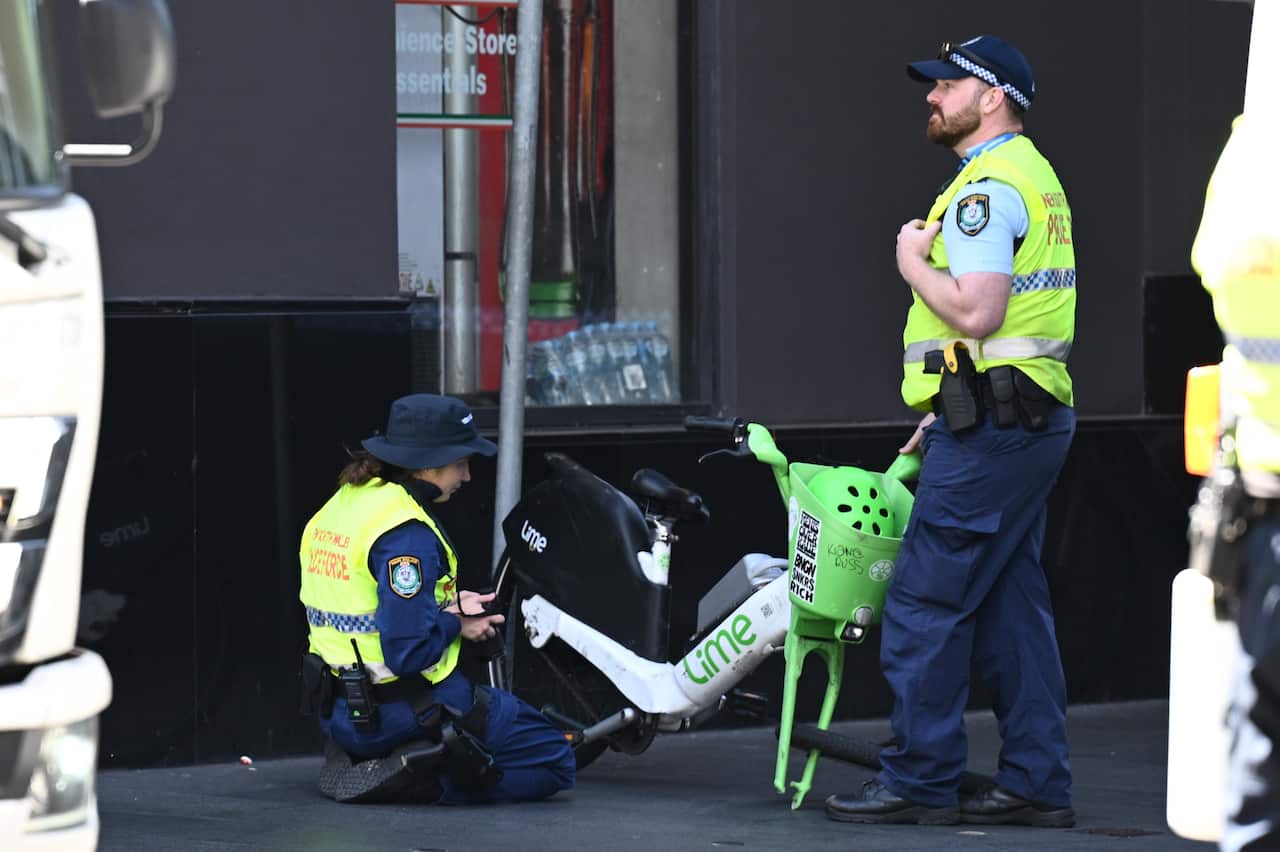 SYDNEY E BIKE FATAL ACCIDENT