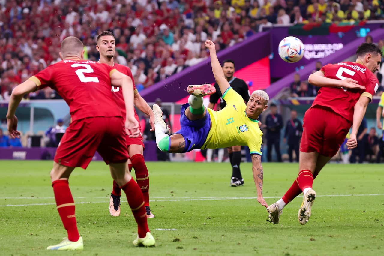Brazil v Serbia: Group G - FIFA World Cup Qatar 2022