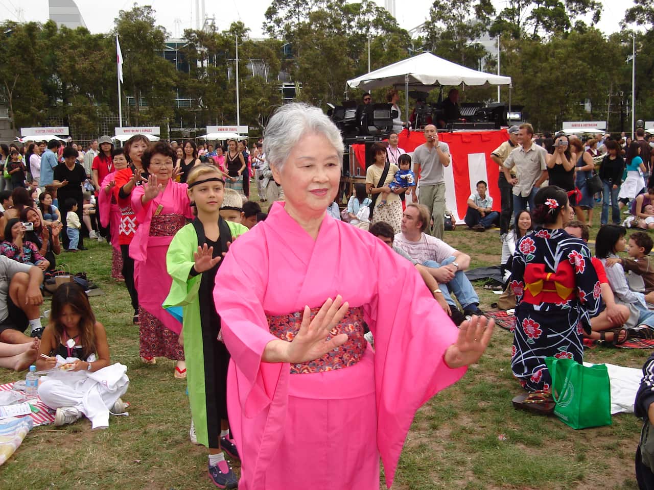 Japanese festival in Sydney 2006.
