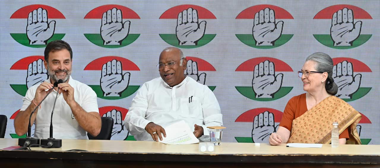 India: Congress Leader Rahul Gandhi Address Press Conference On Lok Sabha Election Result 2024