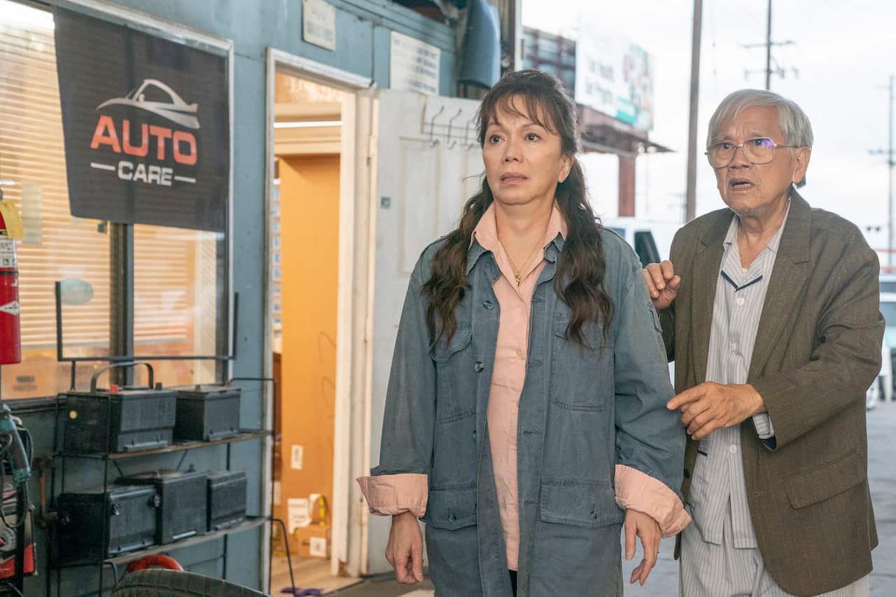 The Accidental Getaway Driver