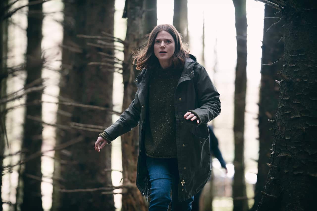 Rose Leslie as Kirsten Longacre in 'Vigil'