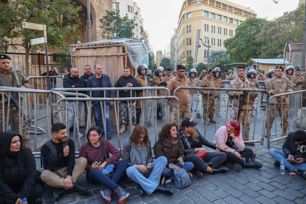 LEBANON-POLITICS-ECONOMY-CRISIS