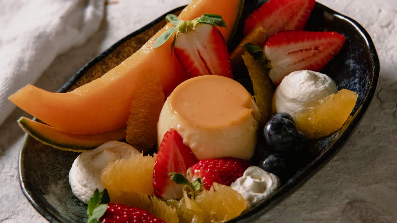 Pudding à la mode