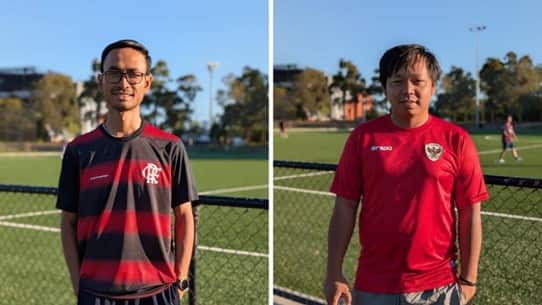 Sydney FC and Indonesian national team player Eizar Tanjung..jpg