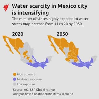 More than 22 million people could soon run out of water in this city