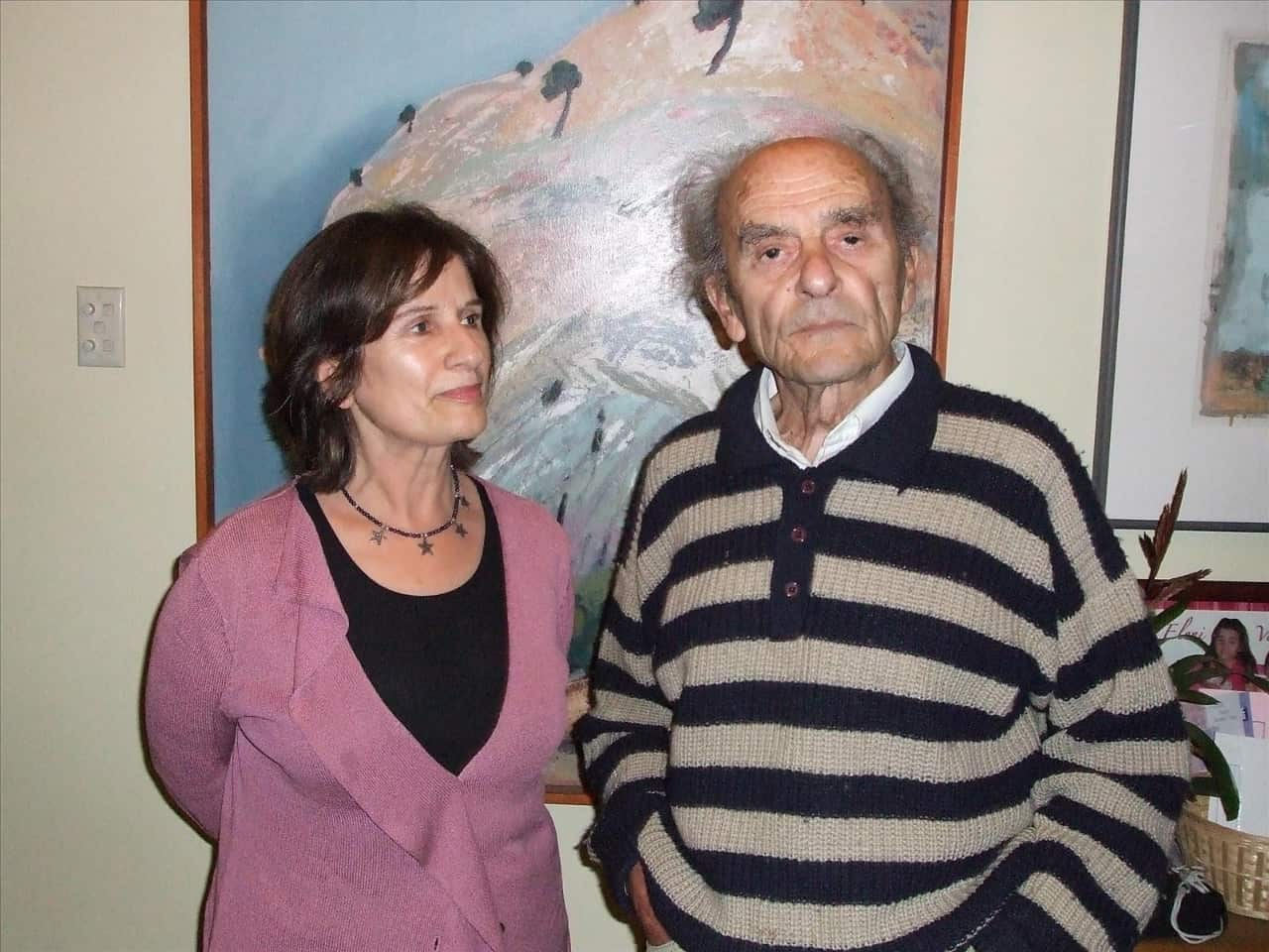 Eleni Nickas, Dimitris Tsaloumas