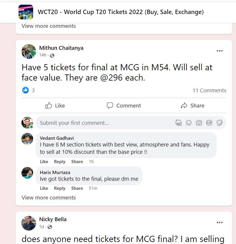 MCG final tickets on sale