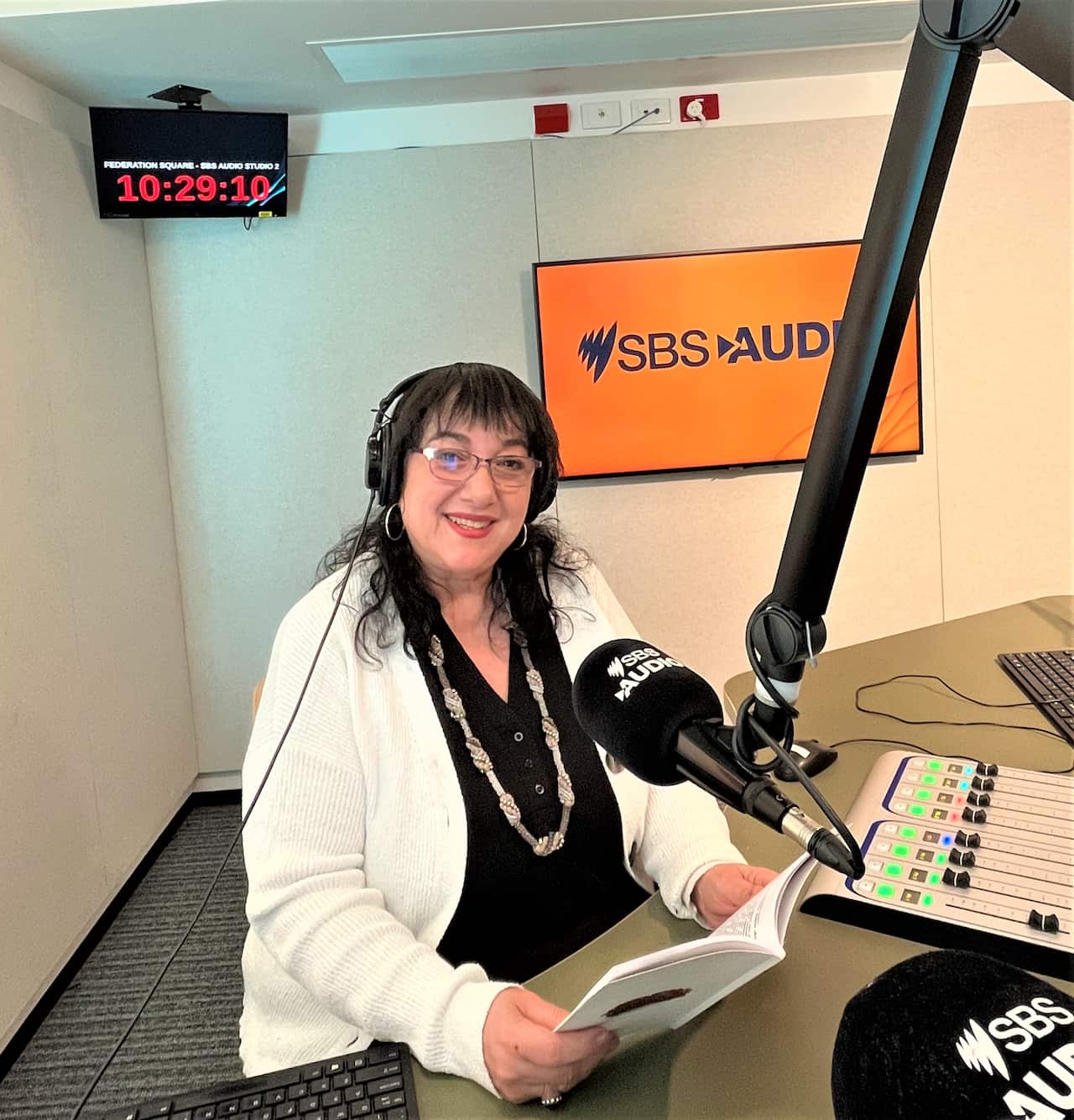 Η αναπληρώτρια Συντονίστρια Εκπαίδευσης στο προξενείο της Ελλάδας στη Μελβούρνη, εκπαιδευτικός Μαρία Τριανταφύλλου