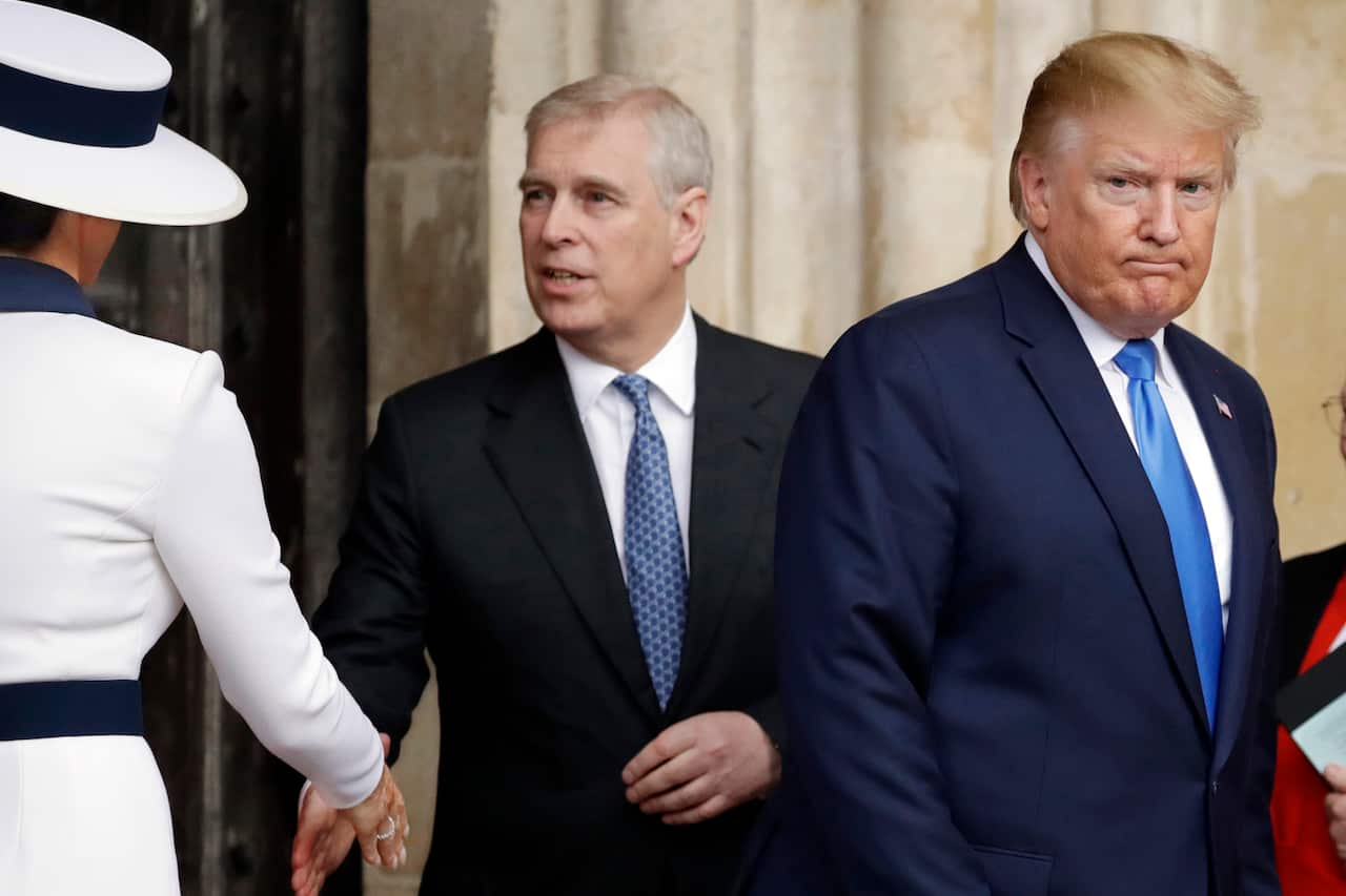 Jeffrey Epstein Glance
