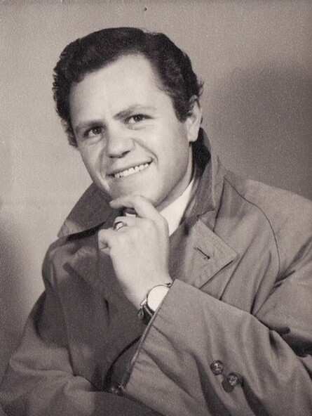 Americo Spinapolice when he was 28.