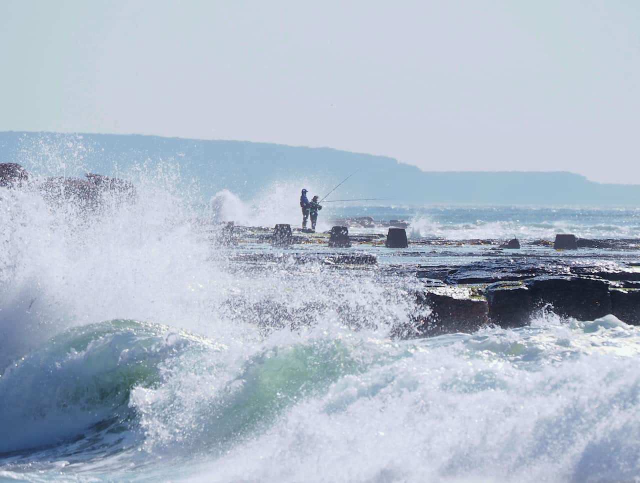 Rock Fishermen