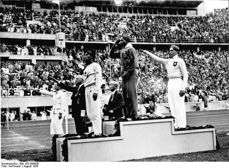 Sommerolympiade, Siegerehrung Weitsprung