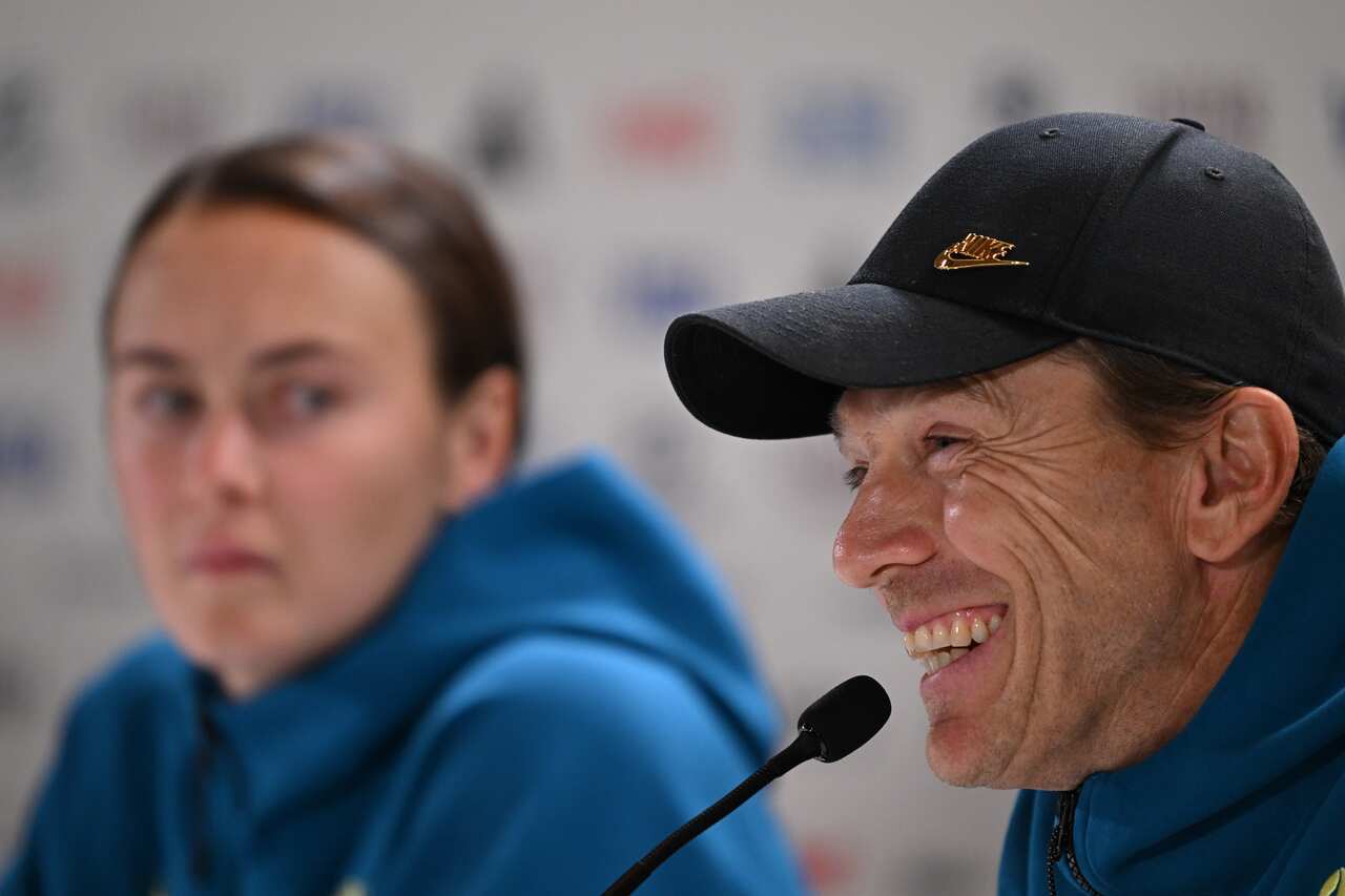 WWC23 AUSTRALIA PRESS CONFERENCE