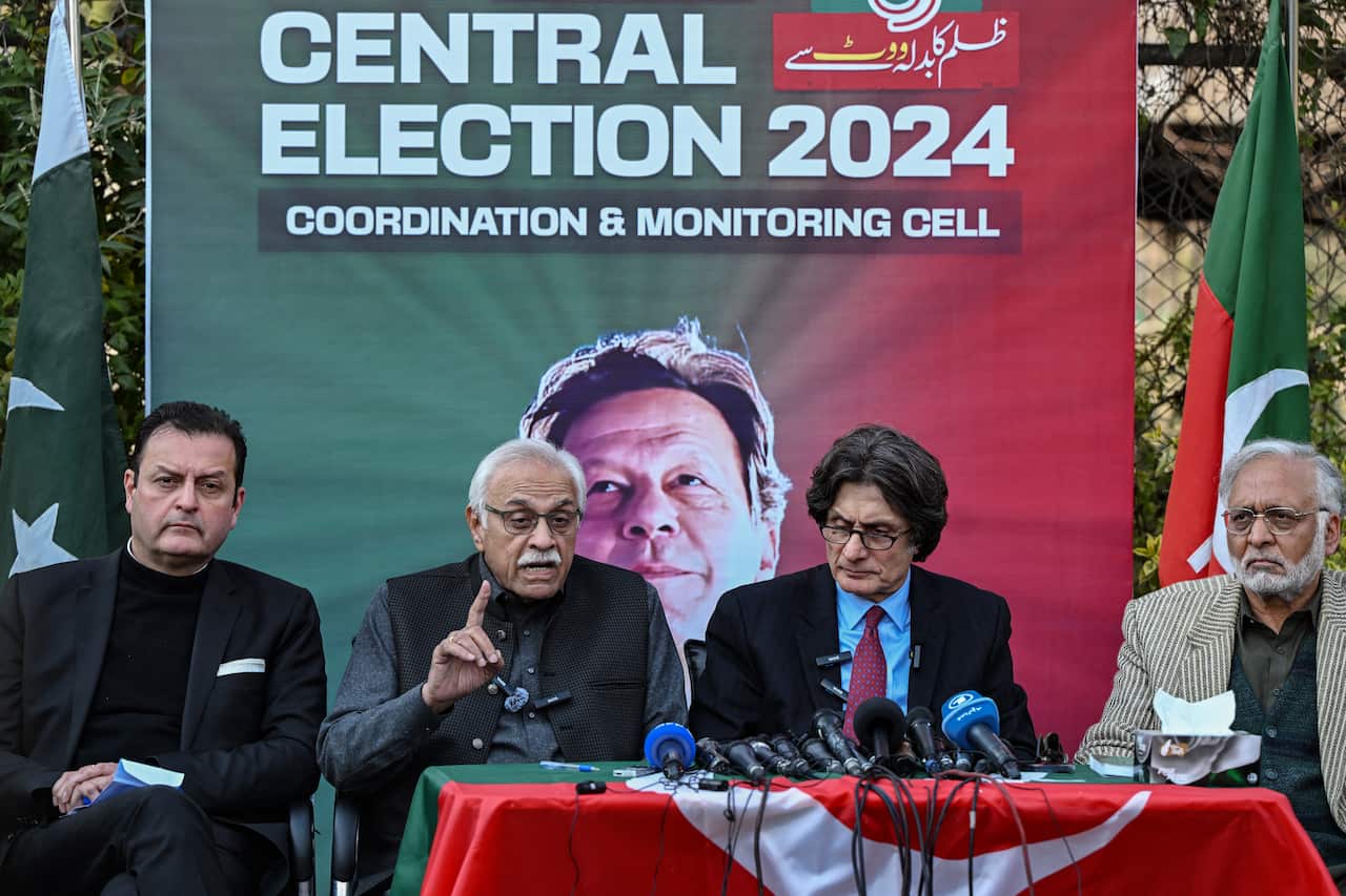 PAKISTAN-POLITICS-VOTE