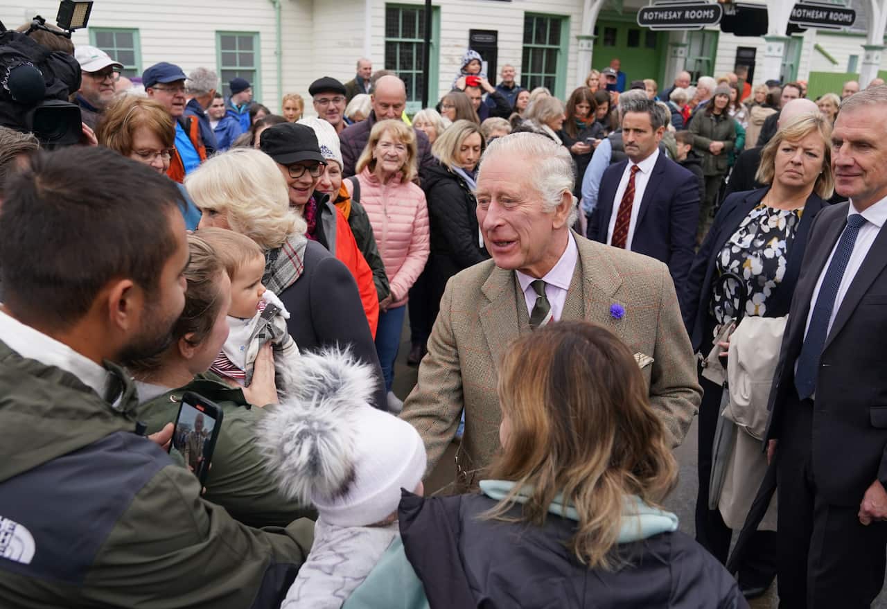 King Charles III coronation