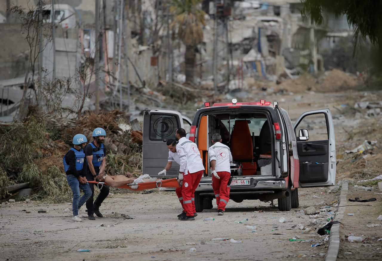 MIDEAST ISRAEL PALESTINIANS GAZA CONFLICT