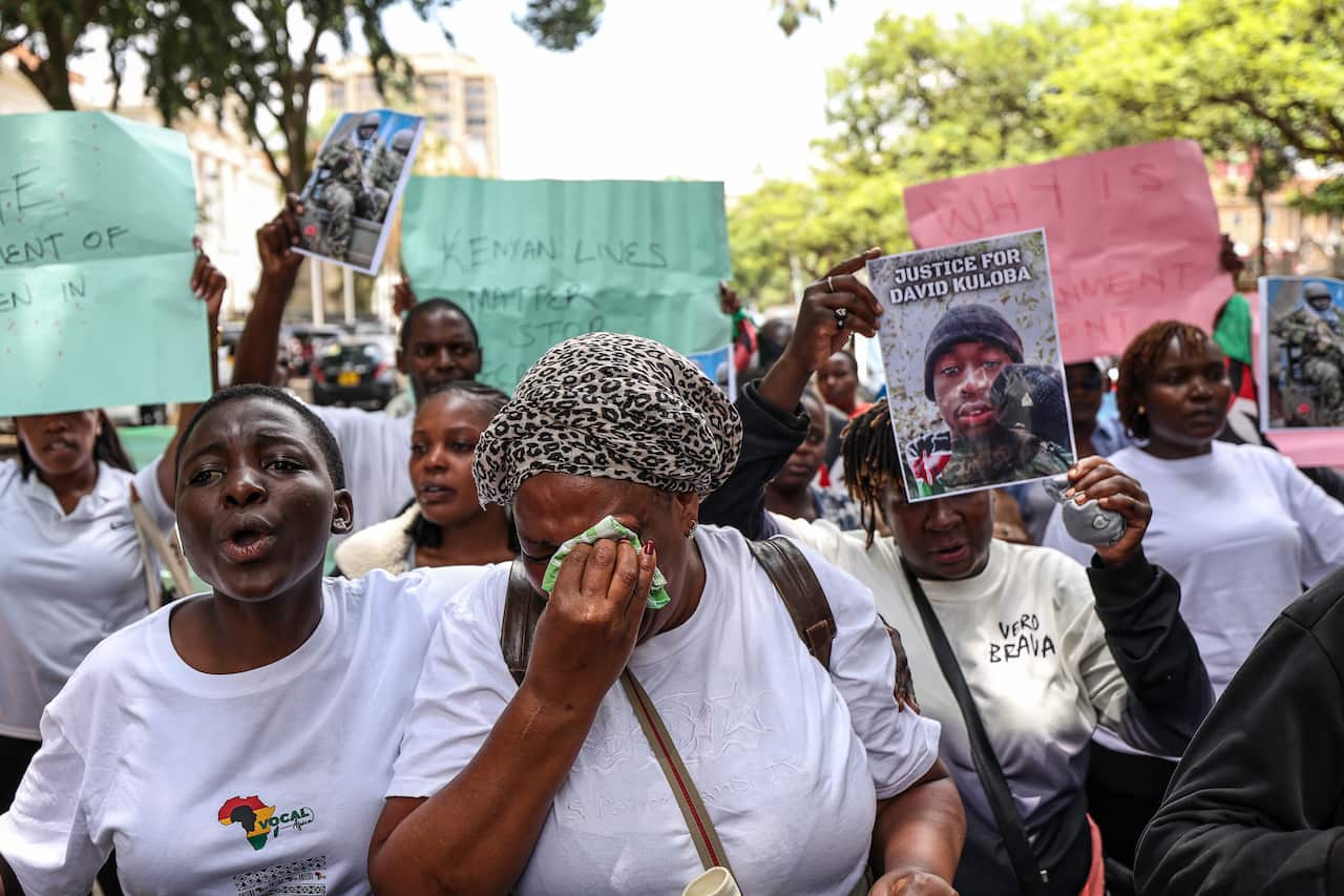 Families of Kenyan recruits misled into fighting for Russian army demand their repatriation