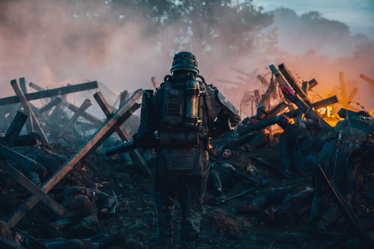 LES SENTINELLES épisode 3