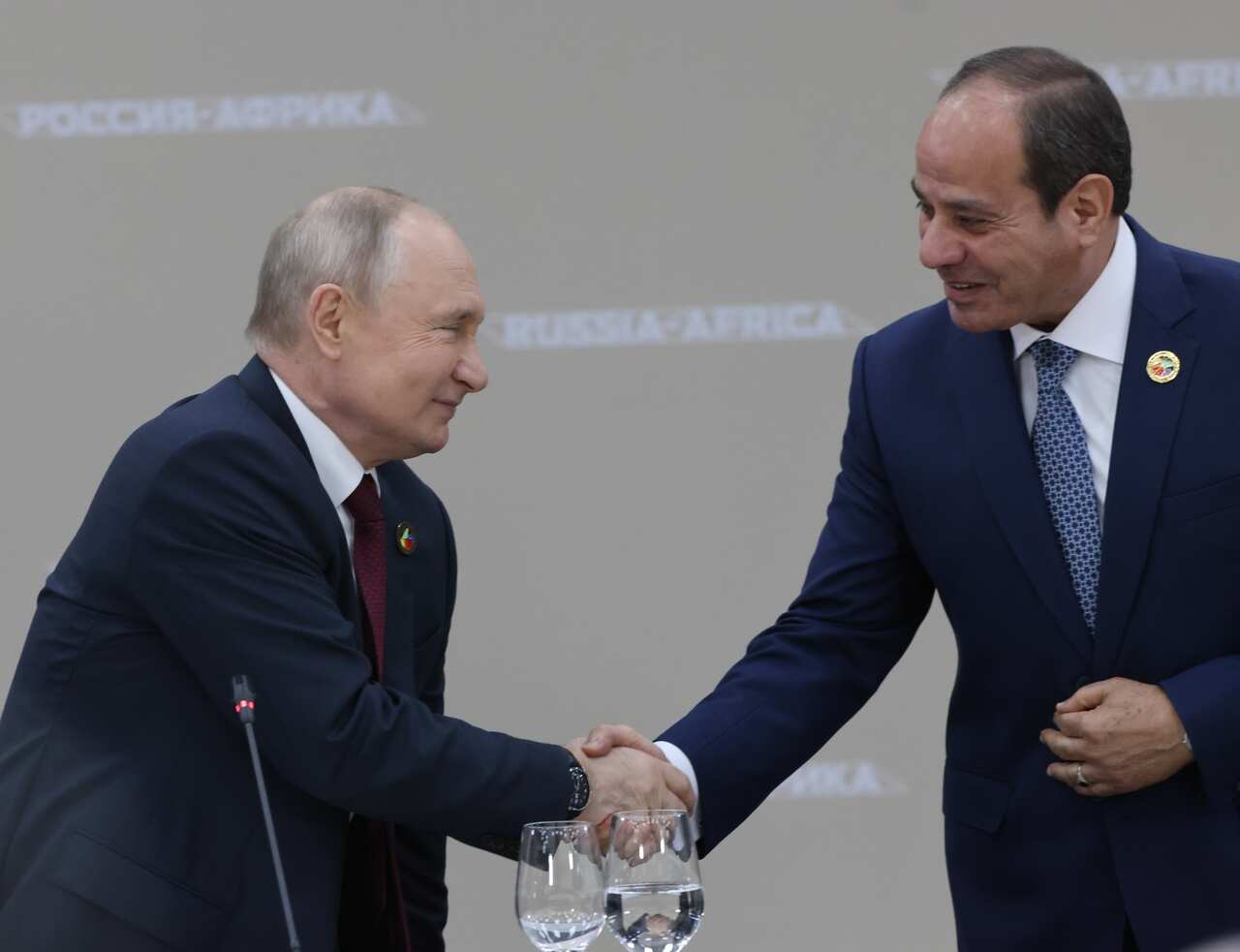 Saint Petersburg Hosts Second Russia Africa Summit
